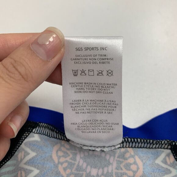 Body Glove Karma Exhale Rash Guard Womens S Small Black Split Neck Cap Sleeves - Picture 9 of 12